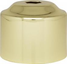Satco Products 90/654 - 1-5/8" Fitter; Vacuum Brass Finish