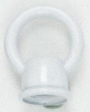 Satco Products 90/720 - 1" Female Loops; 1/8 IP With Wireway; 10lbs Max; White Finish