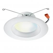 Satco Products S11260 - 10 Watt; 5-6 in. LED Recessed Downlight; Tunable White; Starfish IOT; 120 Volt; 800 Lumens