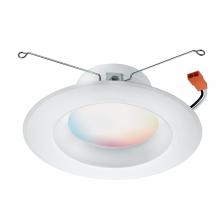 Satco Products S11286 - 10 Watt; 5-6 in. LED Recessed Downlight; RGB & Tunable White; Starfish IOT; 120 Volt; 800 Lumens;