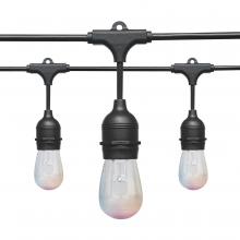 Satco Products S11288 - 10 Watt; LED String Light; Starfish IOT; 120 Volts; 260 Lumens; RGBW