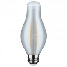 Satco Products S11312 - 7 Watt H19 LED; 2000K CCT; Medium Base; Satin Spun Finish; 120 Volt