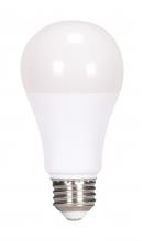 Satco Products S11323 - 13 Watt; A19 LED; 2700K; Medium base; 220 deg. Beam Angle; 120 Volt; 2-pack