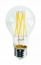 Satco Products S11358 - 11 Watt; A19 LED; Clear; 3000K; Medium base; 120 Volt