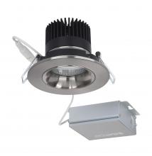 Satco Products S11626 - 12 watt LED Direct Wire Downlight; Gimbaled; 3.5 inch; 3000K; 120 volt; Dimmable; Round; Remote
