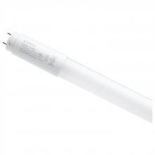Satco Products S11662 - 9.5 Watt T8 LED; 48 Inch; 30K/35K/40K/50K/65K CCT Selectable; Low Optical Flicker (less than 5%);