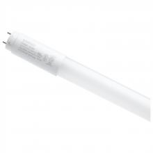 Satco Products S11663 - 10.5 Watt T8 LED; 48 Inch; 30K/35K/40K/50K/65K CCT Selectable; Low Optical Flicker (less than 5%);