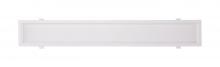 Satco Products S11722 - 20 Watt LED Direct Wire Linear Downlight; 24 in.; Adjustable CCT; 120 Volt