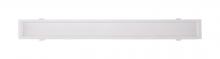 Satco Products S11723 - 25 Watt LED Direct Wire Linear Downlight; 32 in.; Adjustable CCT; 120 Volt
