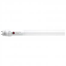 Satco Products S11730 - 15 Watt 48 Inch T8 LED; 35K/40K/50K CCT Selectable; Ballast Bypass with Battery Backup; G13 Base;