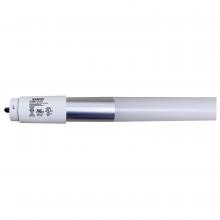 Satco Products S11751 - 24 Watt T8 LED; Single Pin Base; CCT Selectable; Type B; Ballast Bypass; PET Shatterproof Coated;