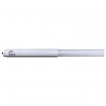 Satco Products S11752 - 38 Watt T8 LED; Single Pin Base; CCT Selectable; Type B; Ballast Bypass; PET Shatterproof Coated;