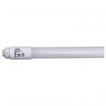 Satco Products S11753 - 18 Watt T8 LED; Recessed Double Contact HO/VHO Base; CCT Selectable; Type B; Ballast Bypass; PET