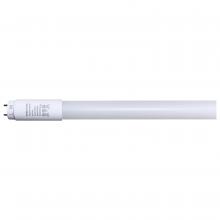Satco Products S11763 - 15 Watt T8 LED; CCT Selectable; Medium bi-pin base; 50000 Hours; Type A/B; Ballast Bypass or Direct