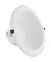 Satco Products S11812 - 32 Watt Commercial LED Downlight; 8 in.; Color Adjustable; Lumen Adjustable; 120-277 volt