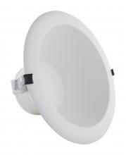 Satco Products S11813 - 46 Watt Commercial LED Downlight; 10 in.; Color Adjustable; Lumen Adjustable; 120-277 volt