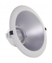 Satco Products S11816 - 32 Watt Commercial LED Downlight; 8 in.; Color Adjustable; Lumen Adjustable; 120-277 volt