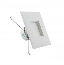 Satco Products S11821 - 11.5 Watt Square LED Downlight Retrofit; 5-6 in.; Adjustable Color Temperature; 120 Volt