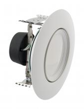 Satco Products S11824 - 10.5 Watt LED Directional Retrofit Downlight - Gimbaled; 5-6 in.; Adjustable Color Temperature; 90