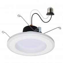 Satco Products S11846 - 5-6 inch; CCT Selectable; Integrated LED Recessed Downlight with Night Light Feature