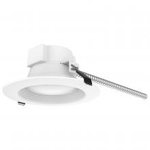 Satco Products S11851 - 15 Watt Commercial LED Downlight; 6 in.; CCT Adjustable; 120-277 volt; Econo
