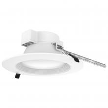 Satco Products S11852 - 22 Watt Commercial LED Downlight; 8 in.; CCT Adjustable; 120-277 volt; Econo