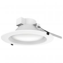 Satco Products S11853 - 30 Watt Commercial LED Downlight; 10 in.; CCT Adjustable; 120-277 volt; Econo