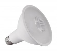 Satco Products S12217 - 13 Watt PAR38 LED; 4000K; 40 deg. Beam Angle; Medium base; 120 Volt
