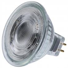 Satco Products S12364 - 5.5 Watt MR16 LED Spotlight; 5000K CCT; GU5.3 Base; 12 Volt