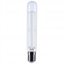 Satco Products S12522 - 4 Watt T6.5 LED; Intermediate Base; Clear; 5000K CCT; 120 Volt