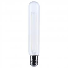 Satco Products S12523 - 4 Watt T6.5 LED; Intermediate Base; Frost Finish; 5000K CCT; 120 Volt