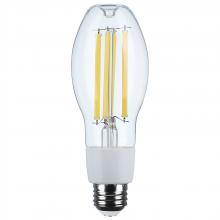 Satco Products S13181 - 13.5 Watt LED HID Replacement; ED17; 4000K; Medium Base; Clear; 120-277 Range Voltage