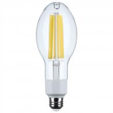 Satco Products S13184 - 23 Watt LED HID Replacement; ED23.5; 4000K; Medium Base; Clear; 120-277 Range Voltage