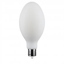 Satco Products S13194 - 62 Watt LED HID Replacement; ED37; 5000K; Extended Mogul Base; White; 120-277 Range Voltage