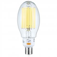 Satco Products S13197 - 60/68/85 Wattage Selectable LED HID Replacement; ED37; 5000K; Mogul Extended Base; Clear; 120-277