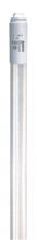 Satco Products S16402 - 12 Watt T8 LED; 4000K; 1500 Lumens; 120-277 Volt; Type B; Single Ended; Ballast Bypass