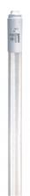 Satco Products S16403 - 12 Watt T8 LED; 6500K; 1500 Lumens; 120-277 Volt; Type B; Single Ended; Ballast Bypass