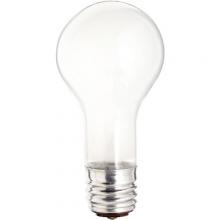 Satco Products S1822 - 100/200/300 Watt PS25 Incandescent; White; 1200 Average rated hours; Mogul base; 120 Volt