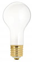 Satco Products S1826 - 100/200/300 Watt PS25 Incandescent; Frost; 2000 Average rated hours; Mogul base; 120 Volt