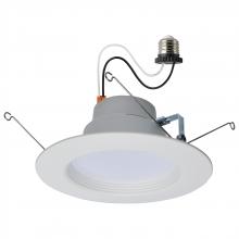 Satco Products S18801 - LED Retrofit Downlight; 7/10/13 Wattage Selectable; CCT and Lumens Selectable; 120 Volt; ColorQuick