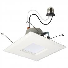 Satco Products S18803 - LED Retrofit Downlight; 7.5/10.5/14.5 Wattage Selectable; CCT and Lumens Selectable; 120 Volt;