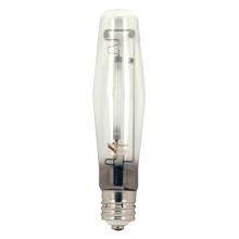 Satco Products S1927 - 200 Watt; High Pressure Sodium HID; Mogul base; ET18; Clear; 22 CRI; 2100K