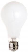Satco Products S1933 - 100 Watt; Mercury Vapor HID; Medium base; A23; Coated; 50 CRI; 3900K