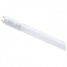 Satco Products S21915 - 8 Watt; 2 Foot T8 LED; G13 Base; 30K/35K/40K/50K/65K CCT Selectable; Type A; Frost