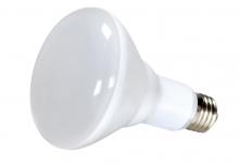 Satco Products S29628 - 10 Watt; LED BR30; 2700K; 100 deg. Beam Angle; Medium base; 120 Volt; Dimmable; 48-Pack