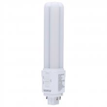 Satco Products S29854 - 9.5 Watt LED PL; 30K/35K/40K CCT Selectable; G24q Base; Type A/B; 120-277 Volt