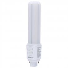 Satco Products S29855 - 9 Watt LED PL; 27K/3K/35K/4K CCT Selectable; G24d Base; Type B; 120-277 Volt