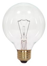 Satco Products S3450 - 100 Watt G25 Incandescent; Clear; 3000 Average rated hours; 1330 Lumens; Medium base; 120 Volt