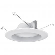 Satco Products S39314 - 7.2 Watt LED Downlight Retrofit; 5-6 Inches; 4000K; 120 Volt; White Finish