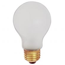 Satco Products S3932 - 100 Watt A19 Incandescent; Frost; 5000 Average rated hours; 960 Lumens; Medium base; 130 Volt;